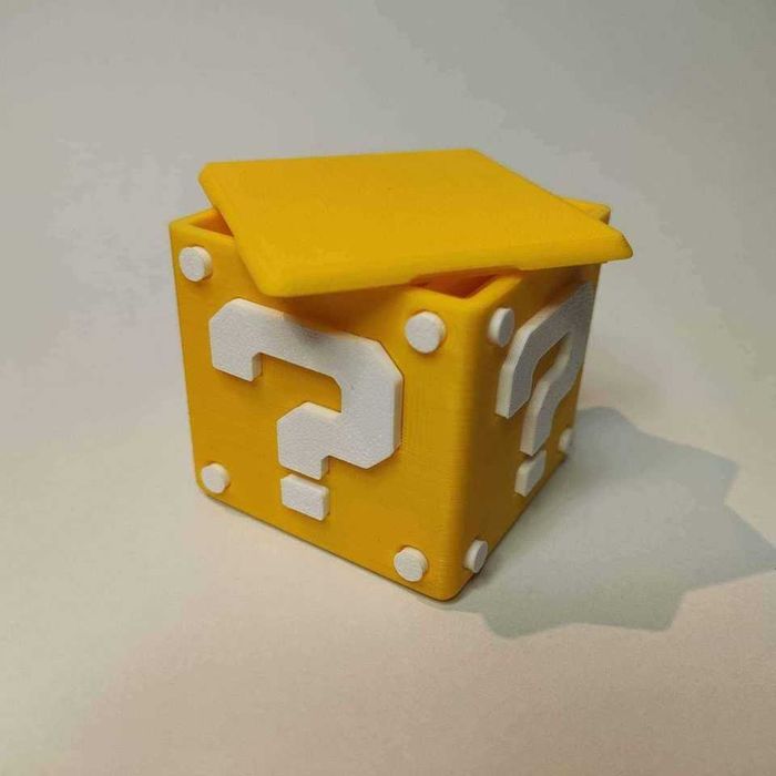 Nintendo Switch Question Block Super Mario, Games,