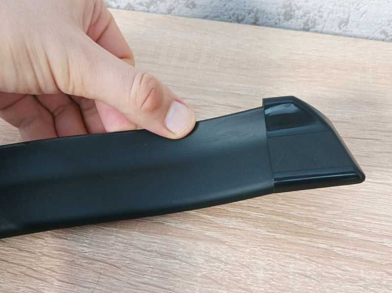 Лип спойлер універсальний 150 см “Сабля” на багажник/скло, мат