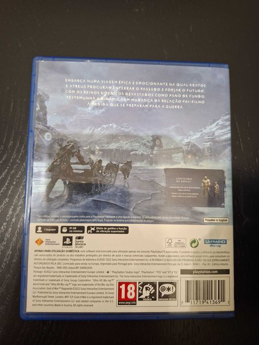 God of War Ragnarok PS5