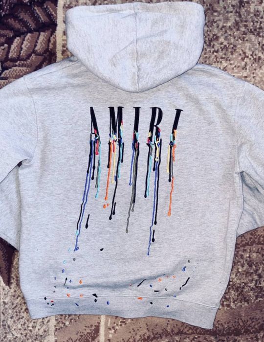 Зипка AMIRI grey