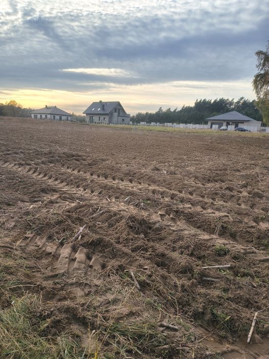 Działka budowlana k. Rypina. Wydane WZ. - Więcej