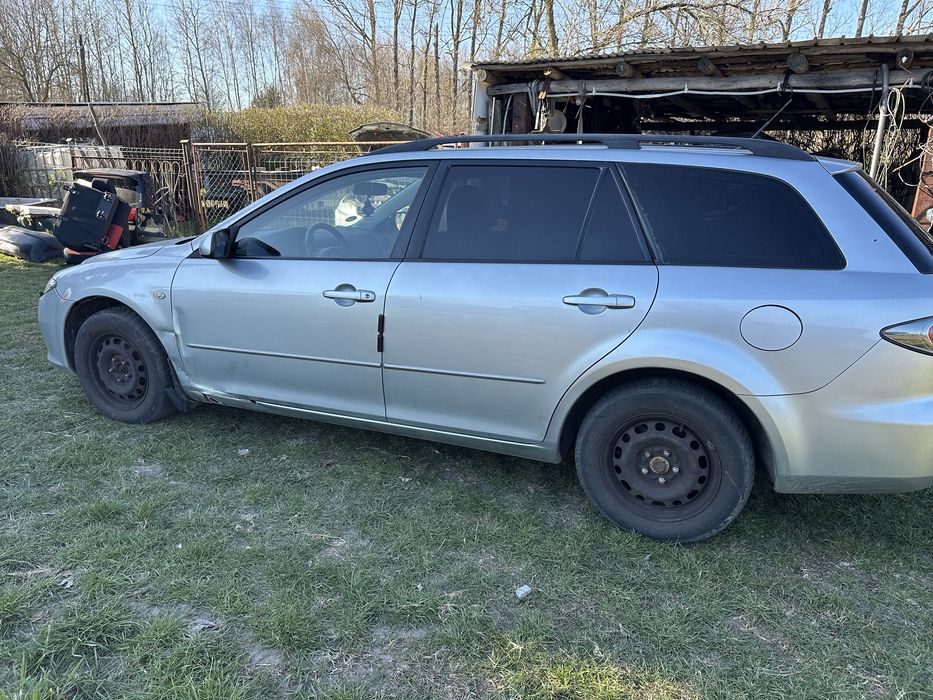 Mazda 6 gg /2.0 бензин / фари з Німеччини