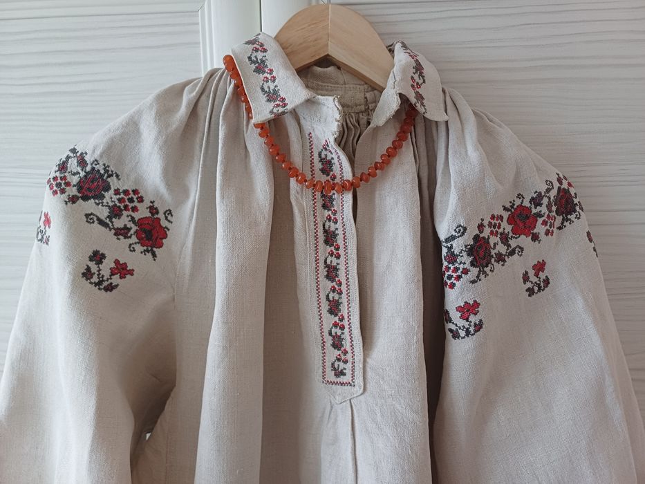 Сорочка вишита хрестиком