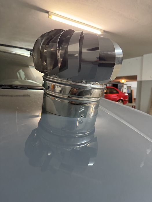 Girandola Inox 200mm