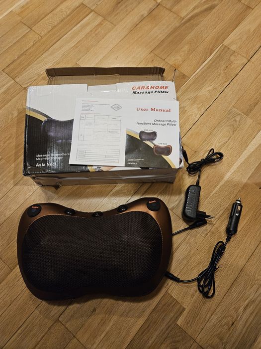 Masażer do ciała szyji masaż shiatzu