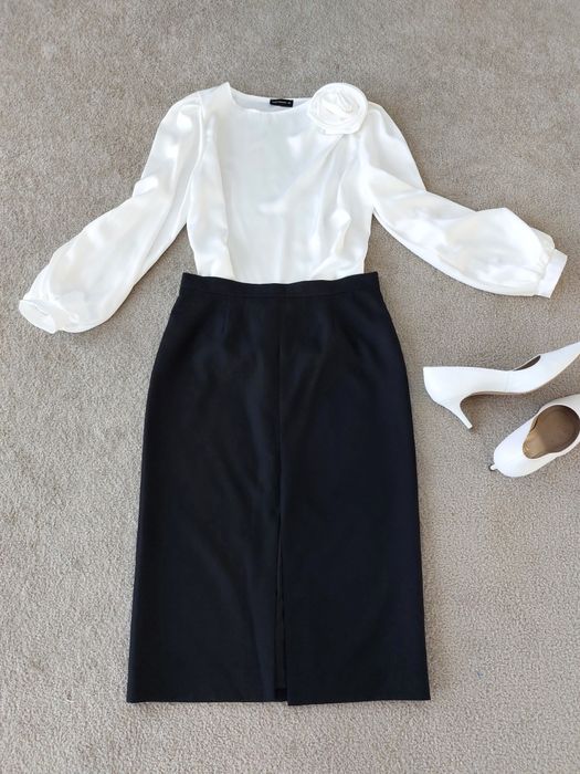 Spódnica Zaquad L damska czarna