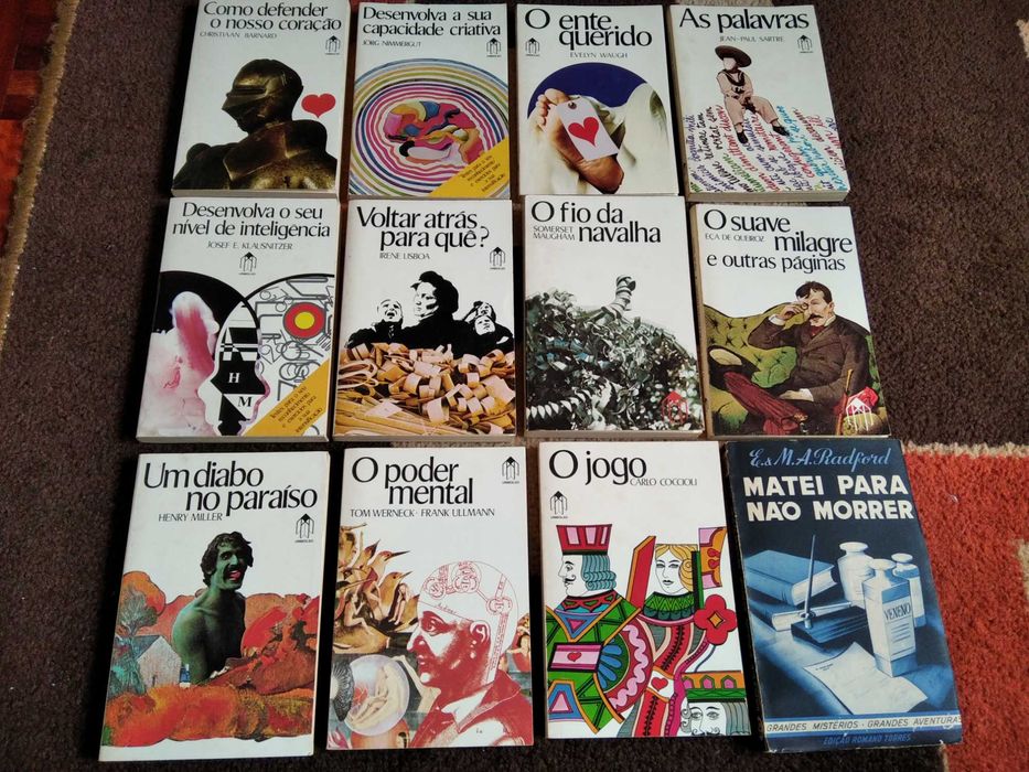 Lote de livros diversos