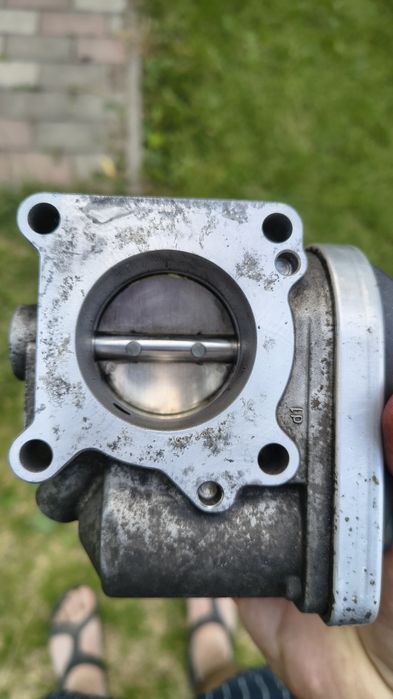 Дросельна заслонка на фабію 1 , дросель