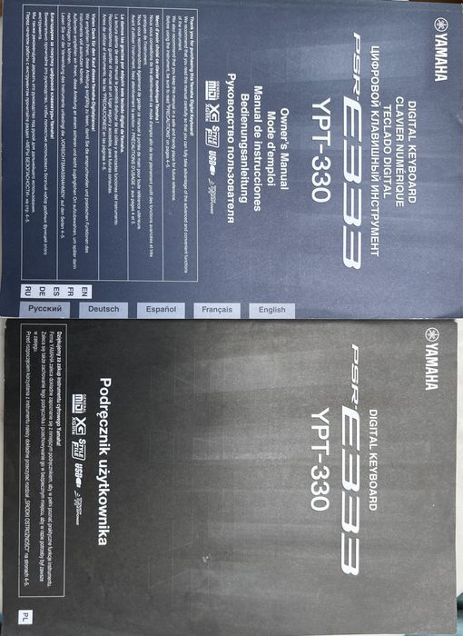 Keyboard Yamaha YPT 330