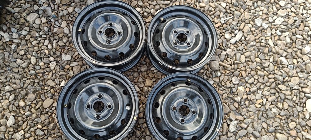 Нові диски R14  Hyundai Kia 4*100 5J ET-49 Dia.54.1мм 4шт