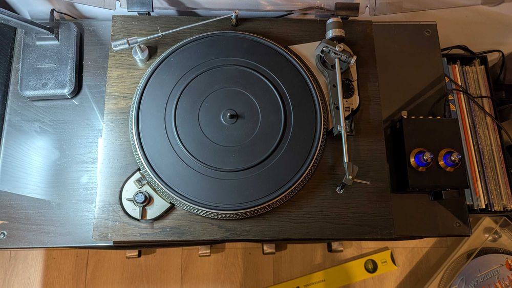 dobry gramofon Dual CS-130S - nowa igła