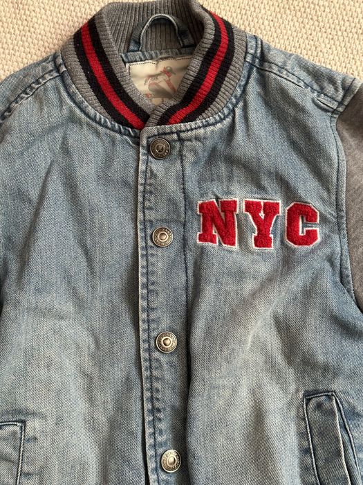 Куртка джинсова 110р.