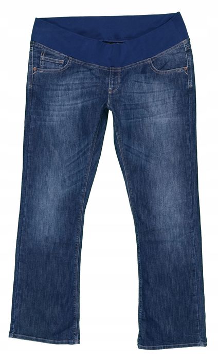 NEXT jeansy ciążowe ze streczem bootcut 42