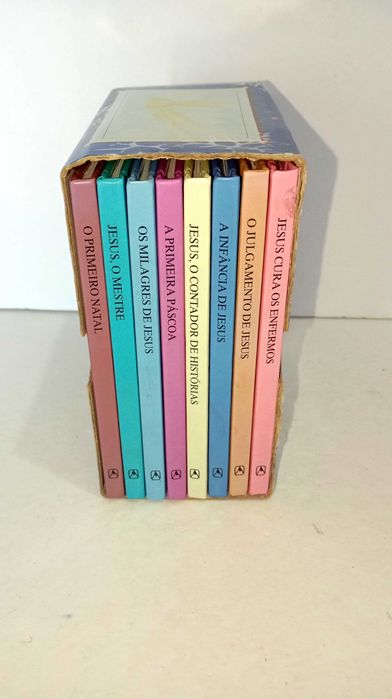 Histórias da Bíblia - Vida de Jesus (8 livros)
