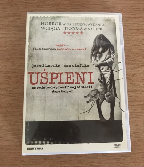 Film Uśpieni DVD