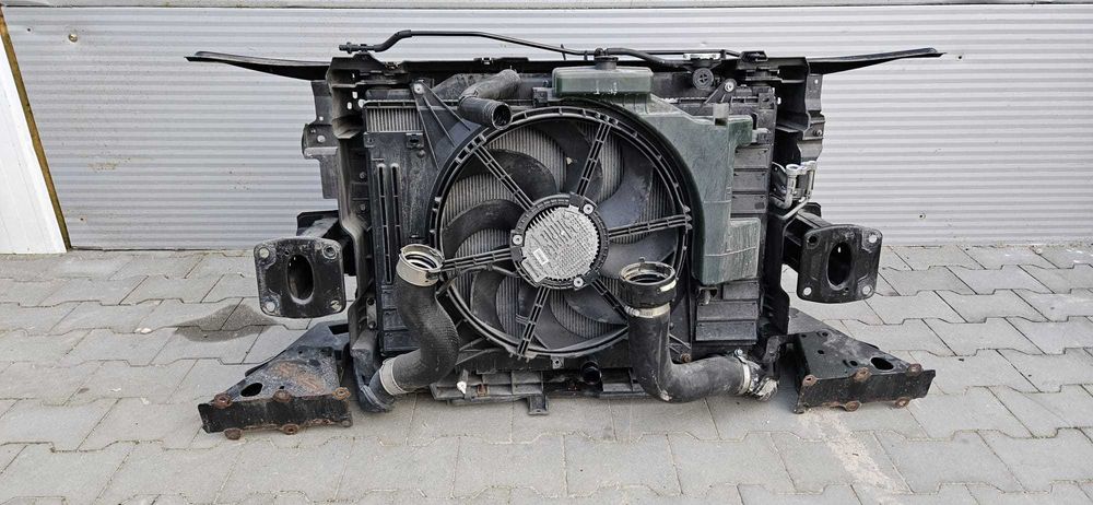 pas przód chłodnice radar belka Mazda CX9 II 16-22r 2.5 turbo