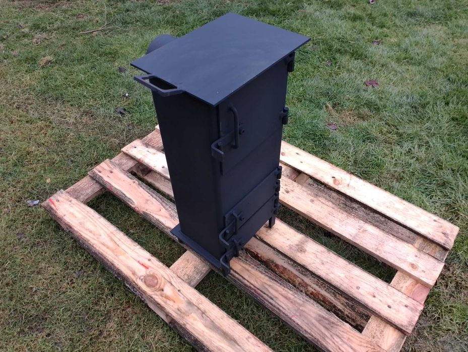 piec koza kominek piecyk stalowy kominkowy