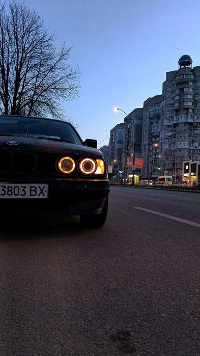 BMW E34 525i на м50 свап
