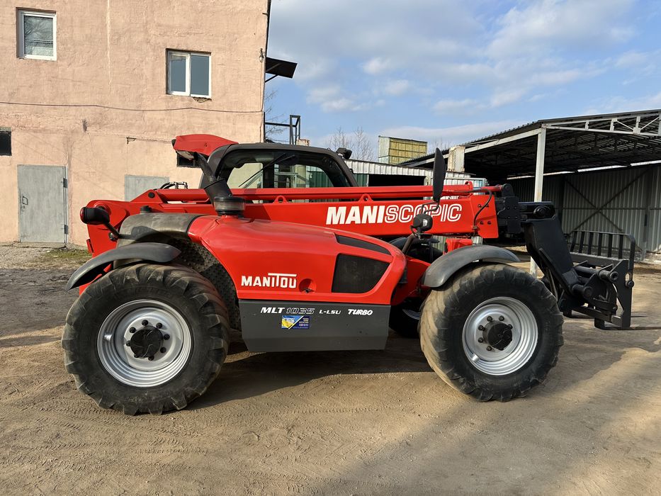 Телескопічний навантажувач Manitou  MLT1035 LSU ціна з ПДВ