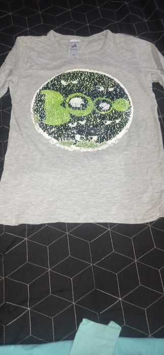 Tshirty chłopięce długi rękaw bluzki 122 128