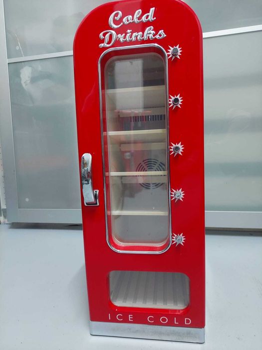 Coca-Cola Retro Vending Fridge da Frigidaire/Koolatron