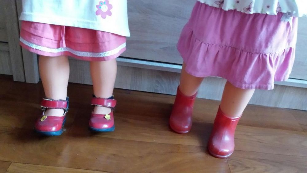 Duże lalki. Zabytek. Jak prawdziwe!
