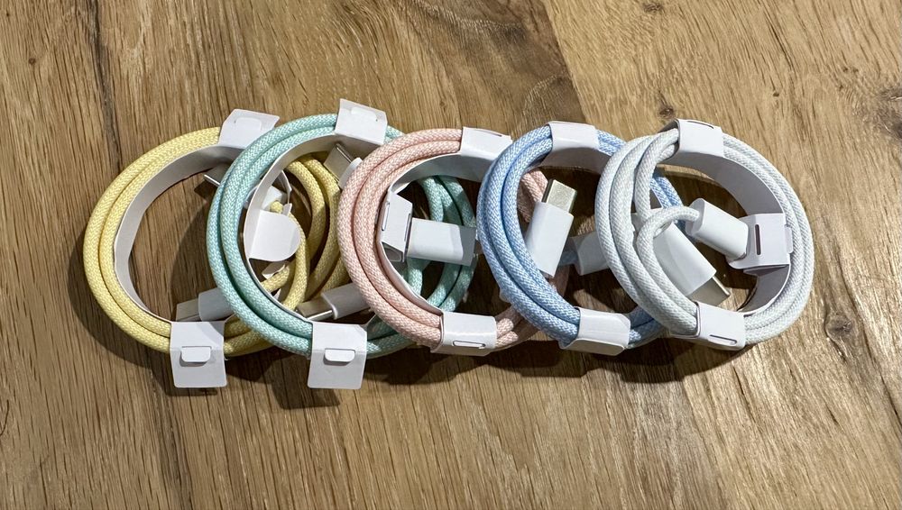 kabel 1m usb-c 60W do iPhone 15 16 17 Huawei Xiaomi Samsung Oppo