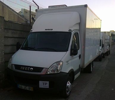 Transporte Mudanças Armazenamento Porto Lisboa Algarve 24H