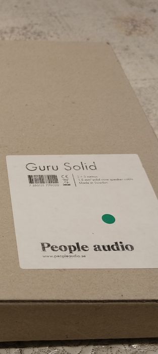 Przewód Kolumnowy  Guru Solid