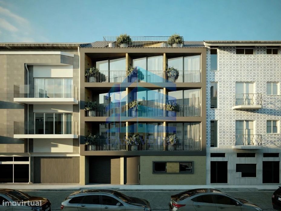 Apartamento T1 Junto estação de Aveiro