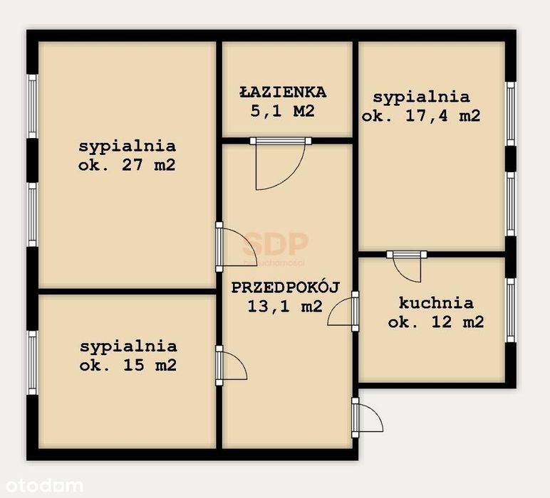 3 pokoje | 88,66 m2 | Adres, który ułatwia życie