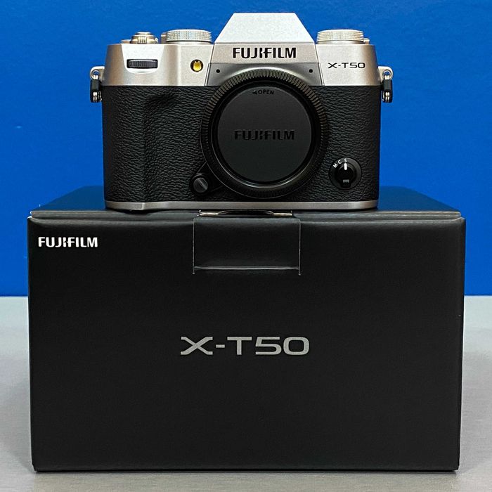 Fujifilm X-T50 (Corpo) - 40.2MP | NOVA | 3 ANOS DE GARANTIA