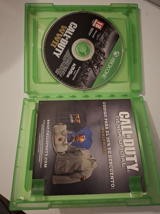 Call of duty ww2 xbox one