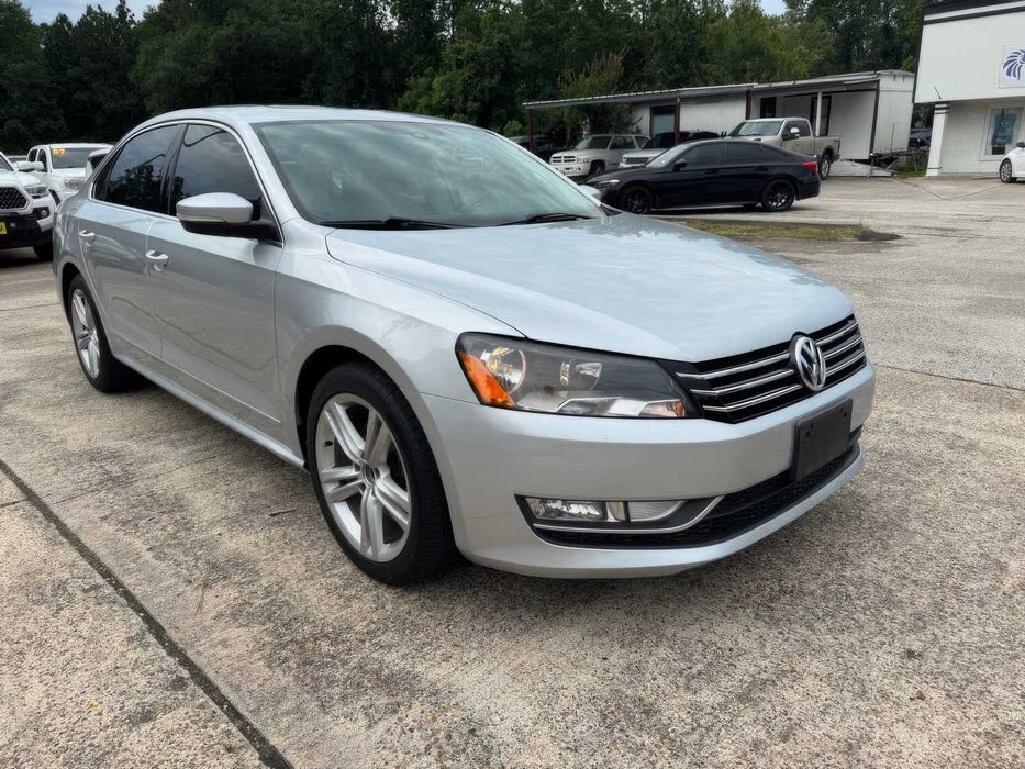 Interesting 2015 Volkswagen Passat 18t Se Photos