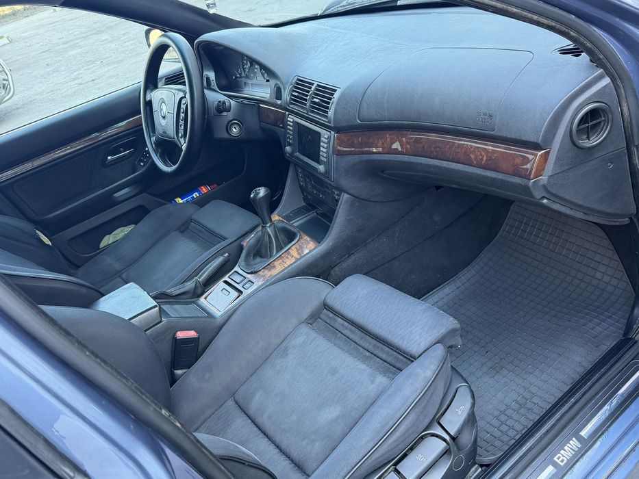 Продам BMW e39, 2.5 M57 , 2001 год