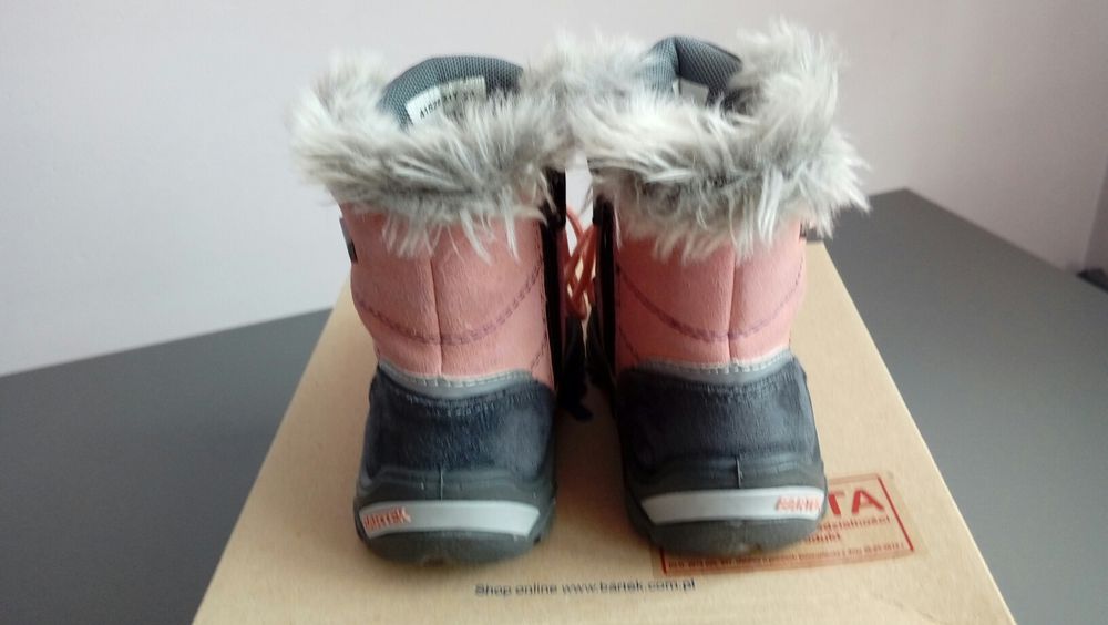Trzewiki ocieplane Bartek 21Y rozm 23