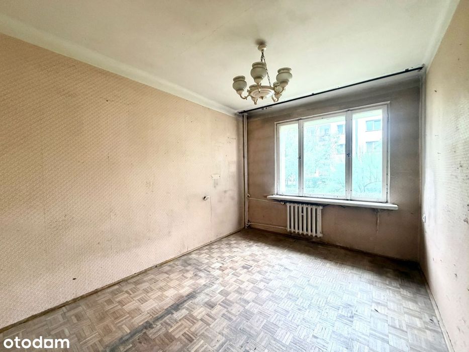 Na sprzedaż 3-pokojowe mieszkanie 50m2 na parterze w Pruszkowie!