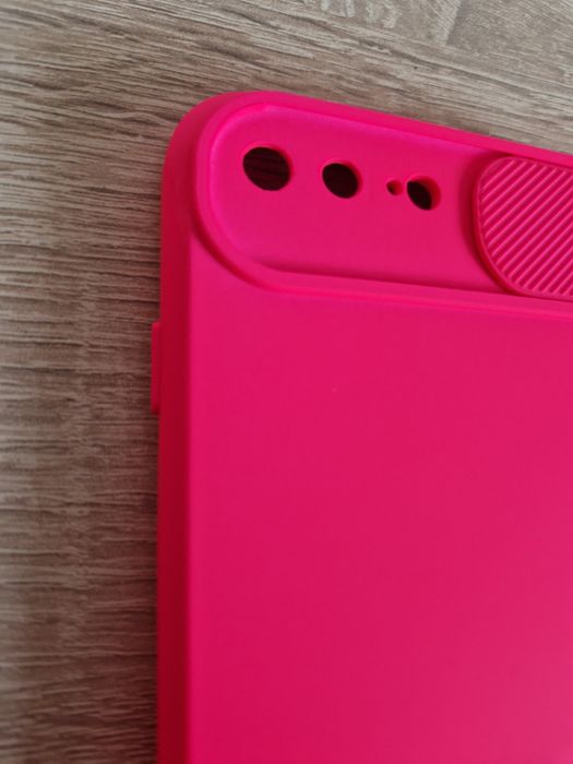 Camshield Soft do Iphone 7 Plus/8 Plus Różowy