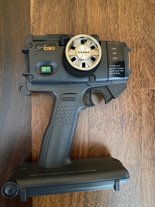 Opel Calibra V6 DTM 1/10 R/C 4 AWD carro corrida