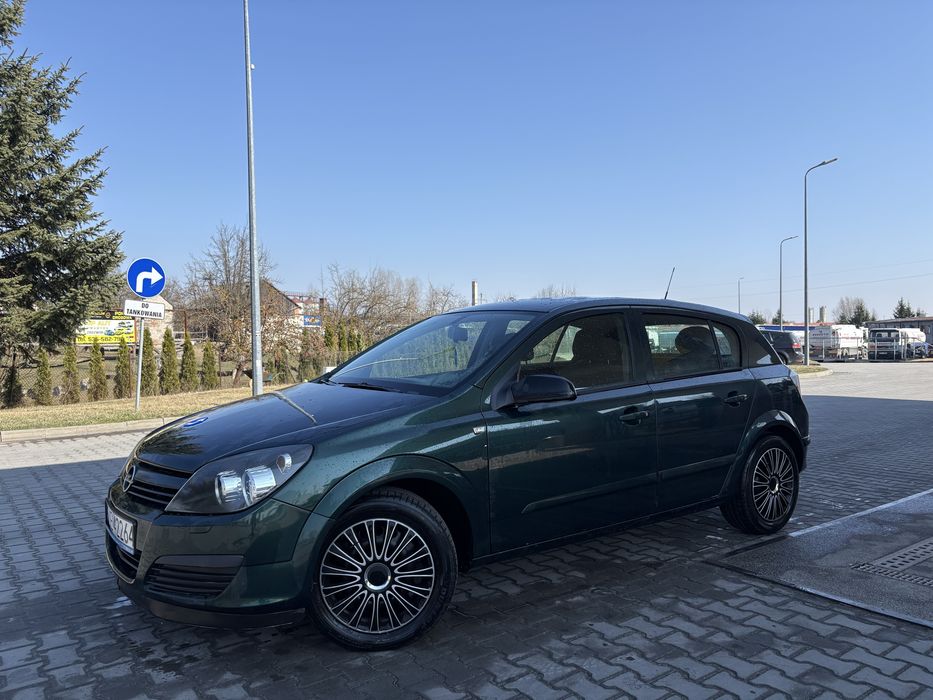 Opel Astra 1.7CDTI 101KM 2004