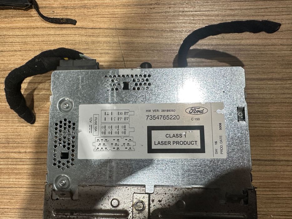 Магнитола Мультимедиа  Ford Ka II  2008-2016