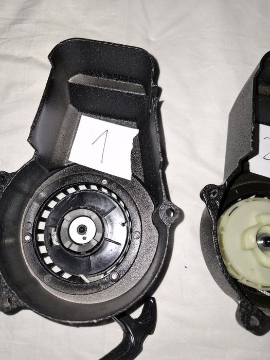 Puxador de corda roçadora puxa minimoto mini moto