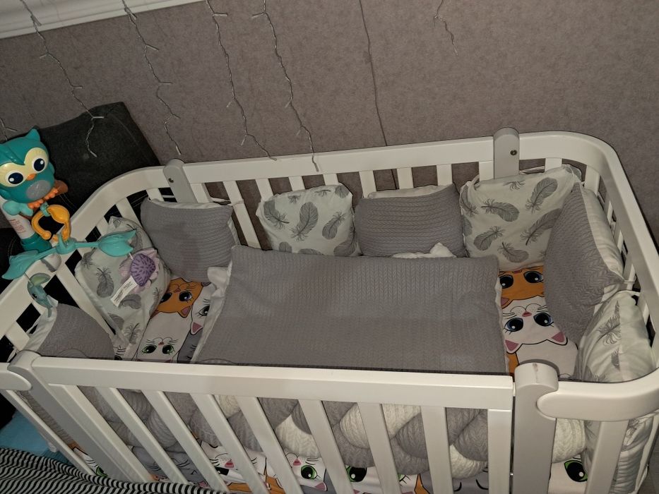 Кроватка монако верес