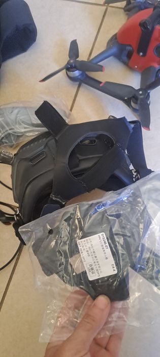 Dji fpv combo plus + extras