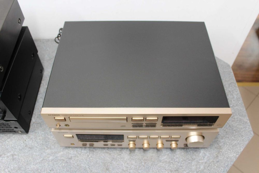 Amplituner Luxman R-341 + Odtwarzacz CD D-351 + Pilot * Zestaw Stereo