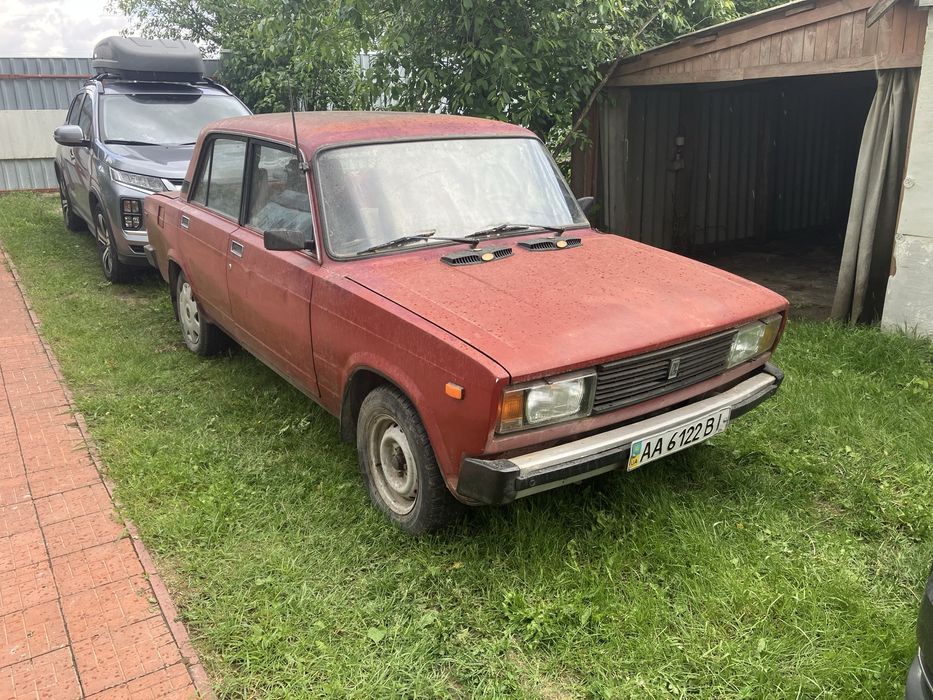 Ваз 2105 1987р.в.
