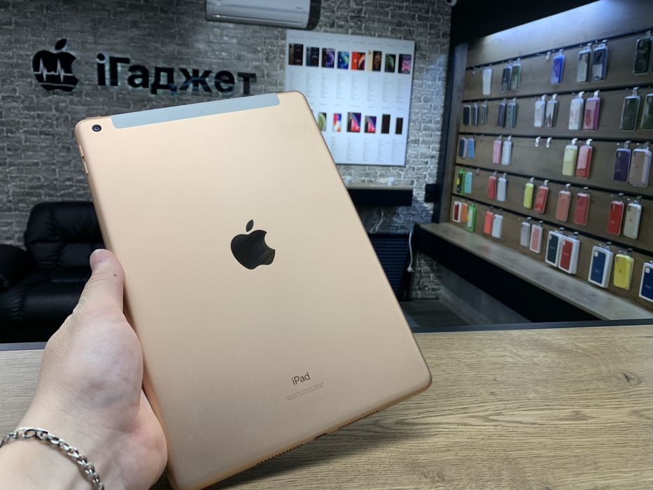 iPad 7 gen 10.2 Wi-Fi 128GB (Rose Gold). Кредит. Гарантія