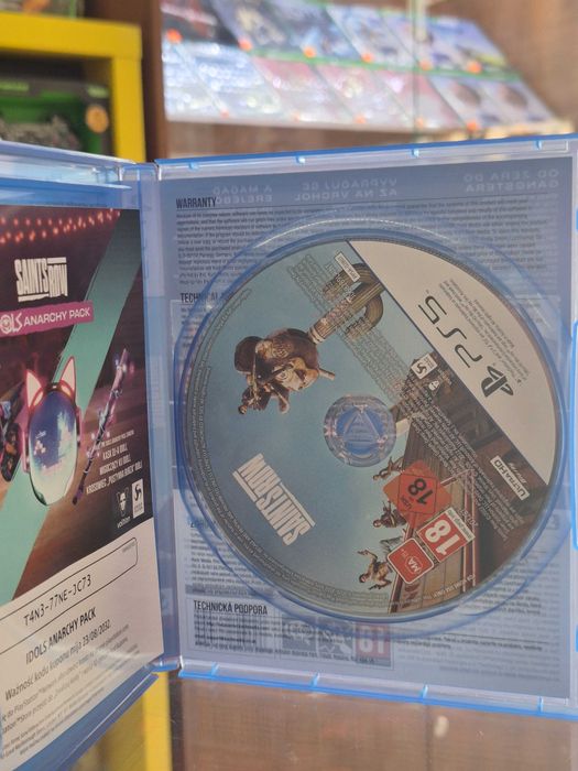 Saints Row PS5, BDB, CentrumGrania