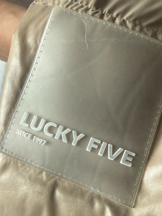 Kurtka puchowa Luckey Five