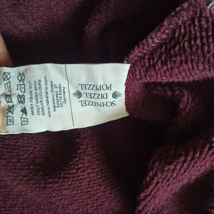 Bluza unisex Naketano (oryginał) r. XXL z kapturem